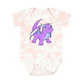 thumbnail image 1 of Inktastic Cute Baby Purple Dragon Boys or Girls Baby Bodysuit, 1 of 5