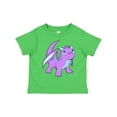 thumbnail image 1 of Inktastic Cute Baby Purple Dragon Boys or Girls Toddler T-Shirt, 1 of 5