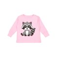 thumbnail image 1 of Inktastic Cute Baby Raccoon Boys or Girls Long Sleeve Toddler T-Shirt, 1 of 5
