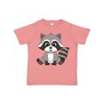 thumbnail image 1 of Inktastic Cute Baby Raccoon Boys or Girls Toddler T-Shirt, 1 of 5