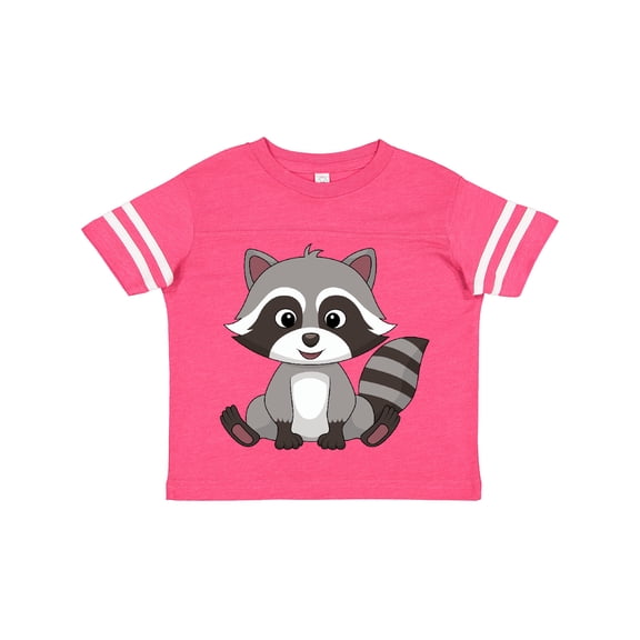 Inktastic Cute Baby Raccoon Boys or Girls Toddler T-Shirt