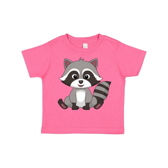 Inktastic Cute Baby Raccoon Boys or Girls Toddler T-Shirt
