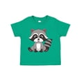 thumbnail image 1 of Inktastic Cute Baby Raccoon Boys or Girls Toddler T-Shirt, 1 of 5
