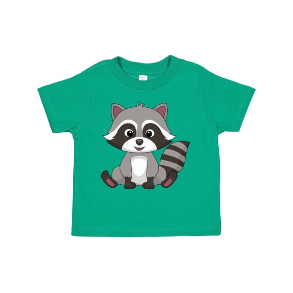 Inktastic Cute Baby Raccoon Boys or Girls Toddler T-Shirt