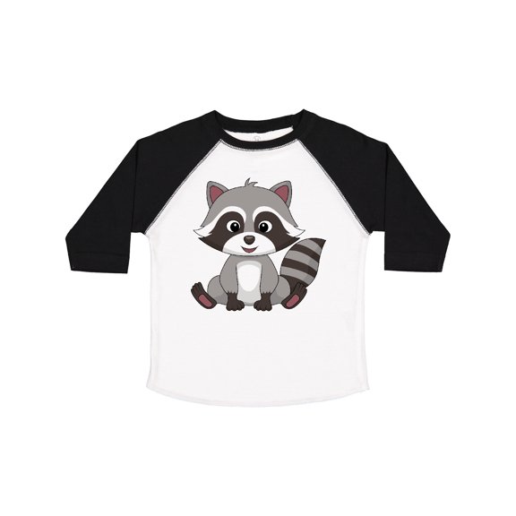Inktastic Cute Baby Raccoon Boys or Girls Toddler T-Shirt