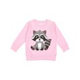 thumbnail image 1 of Inktastic Cute Baby Raccoon Toddler Sweatshirt, 1 of 4