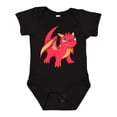 thumbnail image 1 of Inktastic Cute Baby Red Dragon Boys or Girls Baby Bodysuit, 1 of 5