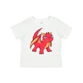 thumbnail image 1 of Inktastic Cute Baby Red Dragon Boys or Girls Toddler T-Shirt, 1 of 5