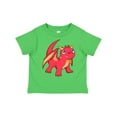 thumbnail image 1 of Inktastic Cute Baby Red Dragon Boys or Girls Toddler T-Shirt, 1 of 5