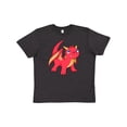 thumbnail image 1 of Inktastic Cute Baby Red Dragon Youth T-Shirt, 1 of 5