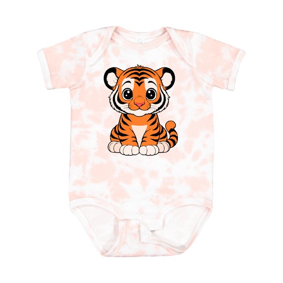 Inktastic Cute Baby Tiger Boys or Girls Baby Bodysuit