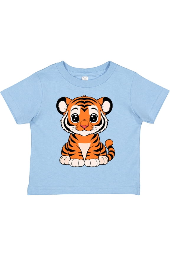 Cute Baby Tiger Boys or Girls Toddler T-Shirt