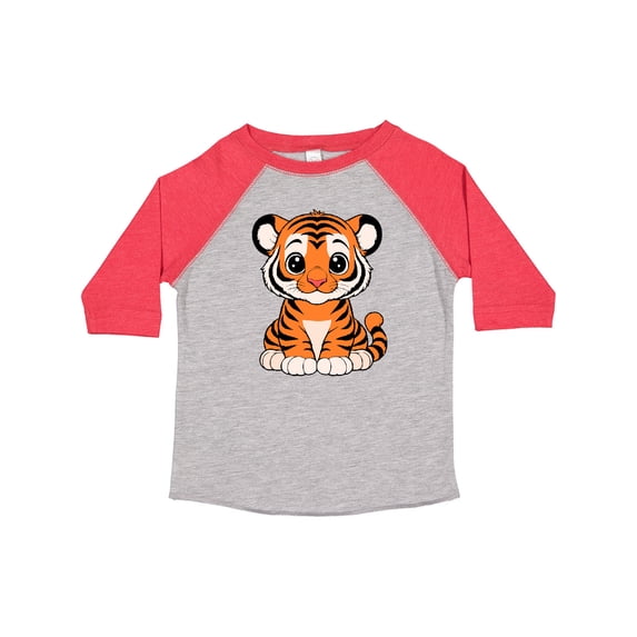 Inktastic Cute Baby Tiger Boys or Girls Toddler T-Shirt