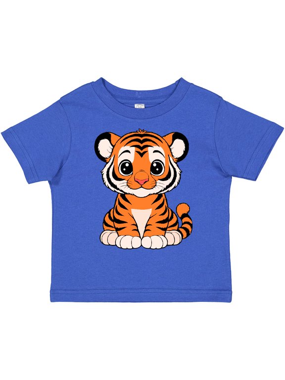Cute Baby Tiger Boys or Girls Toddler T-Shirt