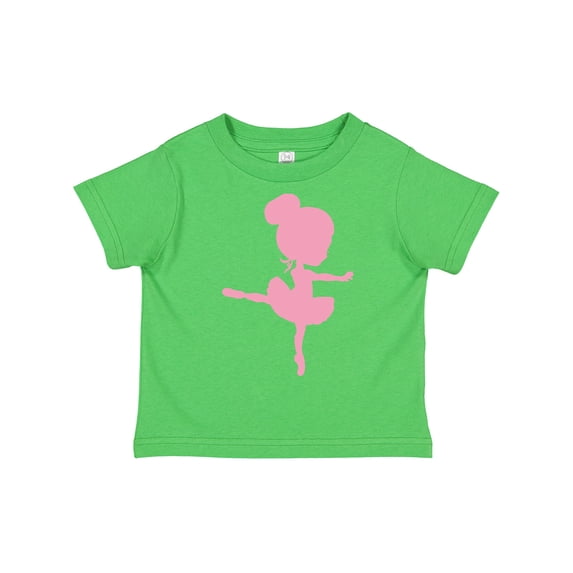 Inktastic Cute Ballerina Girls Toddler T-Shirt
