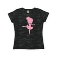 thumbnail image 1 of Inktastic Cute Ballerina Women's T-Shirt, 1 of 5
