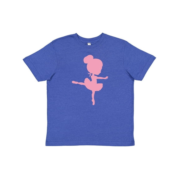 Inktastic Cute Ballerina Youth T-Shirt