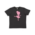 thumbnail image 1 of Inktastic Cute Ballerina Youth T-Shirt, 1 of 5