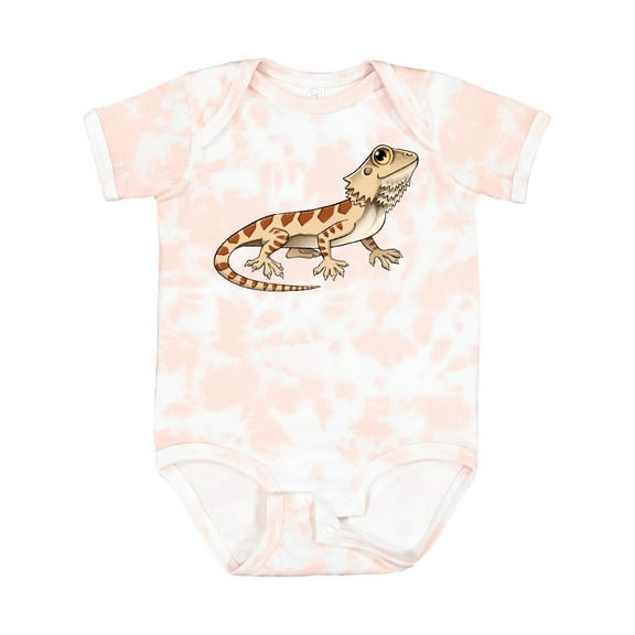 Inktastic Cute Bearded Dragon Boys or Girls Baby Bodysuit