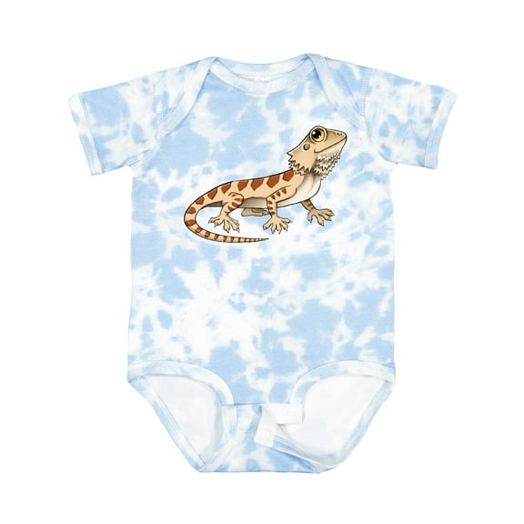 Inktastic Cute Bearded Dragon Boys or Girls Baby Bodysuit