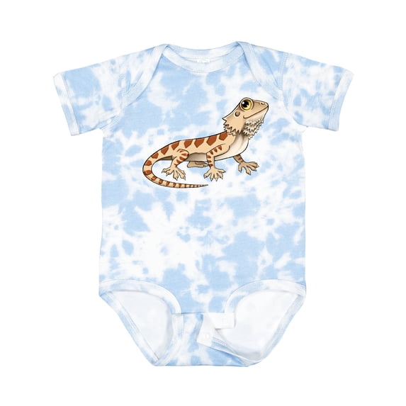 Inktastic Cute Bearded Dragon Boys or Girls Baby Bodysuit