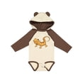 thumbnail image 1 of Inktastic Cute Bearded Dragon Boys or Girls Long Sleeve Baby Bodysuit, 1 of 5