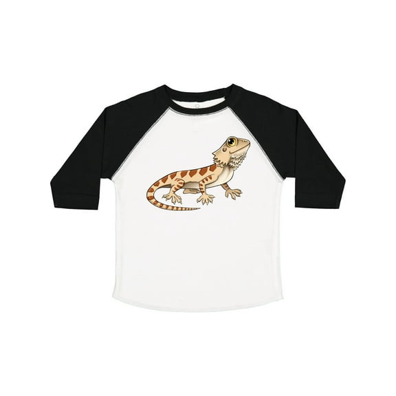 Inktastic Cute Bearded Dragon Boys or Girls Toddler T-Shirt