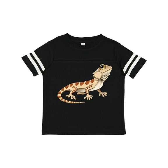 Inktastic Cute Bearded Dragon Boys or Girls Toddler T-Shirt