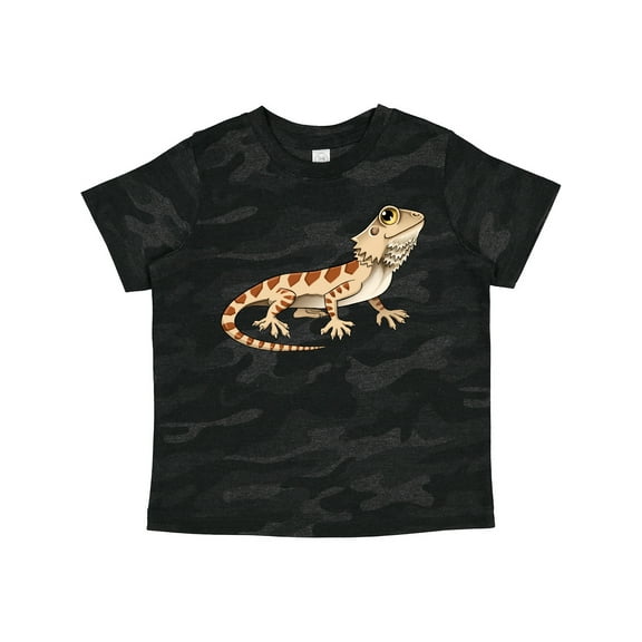 Inktastic Cute Bearded Dragon Boys or Girls Toddler T-Shirt