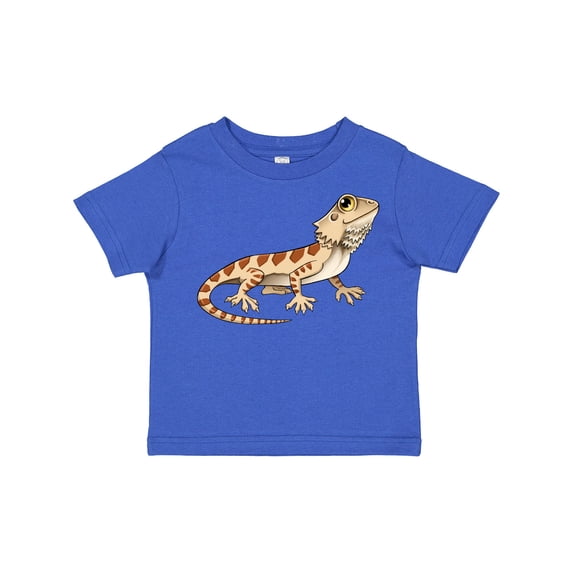 Inktastic Cute Bearded Dragon Boys or Girls Toddler T-Shirt