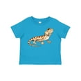 thumbnail image 1 of Inktastic Cute Bearded Dragon Boys or Girls Toddler T-Shirt, 1 of 5