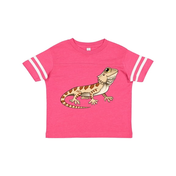 Inktastic Cute Bearded Dragon Boys or Girls Toddler T-Shirt