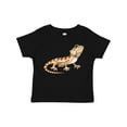 thumbnail image 1 of Inktastic Cute Bearded Dragon Boys or Girls Toddler T-Shirt, 1 of 5