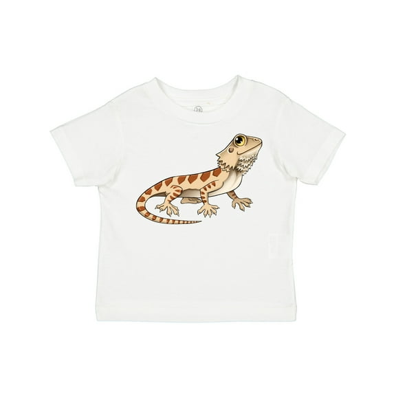 Inktastic Cute Bearded Dragon Boys or Girls Toddler T-Shirt