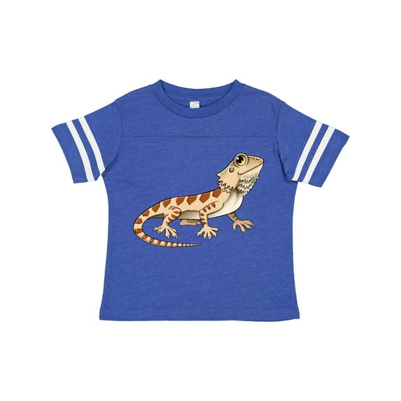 Inktastic Cute Bearded Dragon Boys or Girls Toddler T-Shirt
