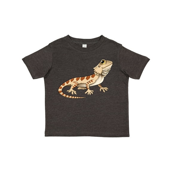 Inktastic Cute Bearded Dragon Boys or Girls Toddler T-Shirt
