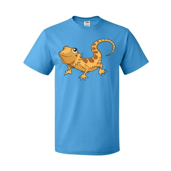 Inktastic Cute Bearded Dragon T-Shirt