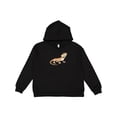 thumbnail image 1 of Inktastic Cute Bearded Dragon Youth Hoodie Sweatshirt, 1 of 4