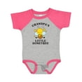thumbnail image 1 of Inktastic Cute Bee Grandpa's Little Honeybee with Stars Boys or Girls Baby Bodysuit, 1 of 5