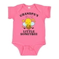 thumbnail image 1 of Inktastic Cute Bee Grandpa's Little Honeybee with Stars Boys or Girls Baby Bodysuit, 1 of 5