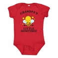 thumbnail image 1 of Inktastic Cute Bee Grandpa's Little Honeybee with Stars Boys or Girls Baby Bodysuit, 1 of 5