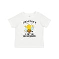 thumbnail image 1 of Inktastic Cute Bee Grandpa's Little Honeybee with Stars Boys or Girls Baby T-Shirt, 1 of 5