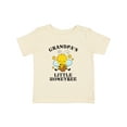 thumbnail image 1 of Inktastic Cute Bee Grandpa's Little Honeybee with Stars Boys or Girls Baby T-Shirt, 1 of 5