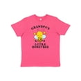 thumbnail image 1 of Inktastic Cute Bee Grandpa's Little Honeybee with Stars Youth T-Shirt, 1 of 5