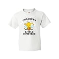 thumbnail image 1 of Inktastic Cute Bee Grandpa's Little Honeybee with Stars Youth T-Shirt, 1 of 5