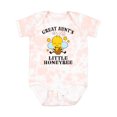 thumbnail image 1 of Inktastic Cute Bee Great Aunt's Little Honeybee with Stars Boys or Girls Baby Bodysuit, 1 of 5