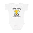 thumbnail image 1 of Inktastic Cute Bee Great Aunt's Little Honeybee with Stars Boys or Girls Baby Bodysuit, 1 of 5