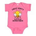 thumbnail image 1 of Inktastic Cute Bee Great Aunt's Little Honeybee with Stars Boys or Girls Baby Bodysuit, 1 of 5