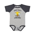 thumbnail image 1 of Inktastic Cute Bee Great Aunt's Little Honeybee with Stars Boys or Girls Baby Bodysuit, 1 of 5
