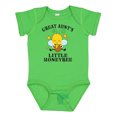 thumbnail image 1 of Inktastic Cute Bee Great Aunt's Little Honeybee with Stars Boys or Girls Baby Bodysuit, 1 of 5
